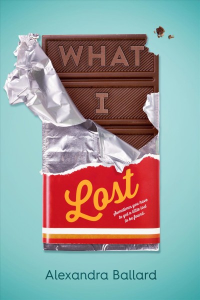Cover of book: What I Lost