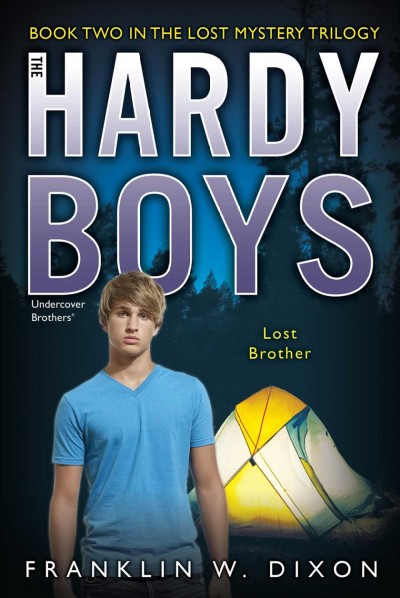 Cover of book: Lost Brother