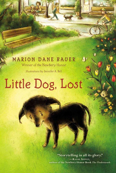 Cover of book: Little Dog, Lost