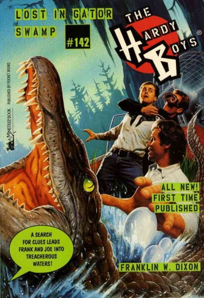 Cover of book: Lost in Gator Swamp