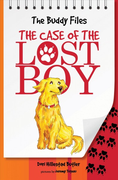 Cover of book: The Case of the Lost Boy