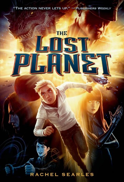 Cover of book: The Lost Planet